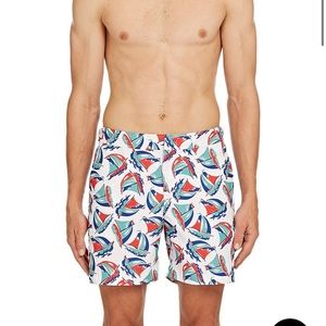 Orlebar Brown Bulldog Setting Sails Swim Trunks